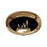 Le Feu Wall Dome - Chromed Rose Gold by Le Feu