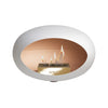 Le Feu Wall Dome - White by Le Feu