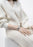 Ribbed Clasp Bangle - Silver Plated by Skultuna