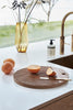 Monarch Cutting Boards, Round (set of 2) by Hübsch