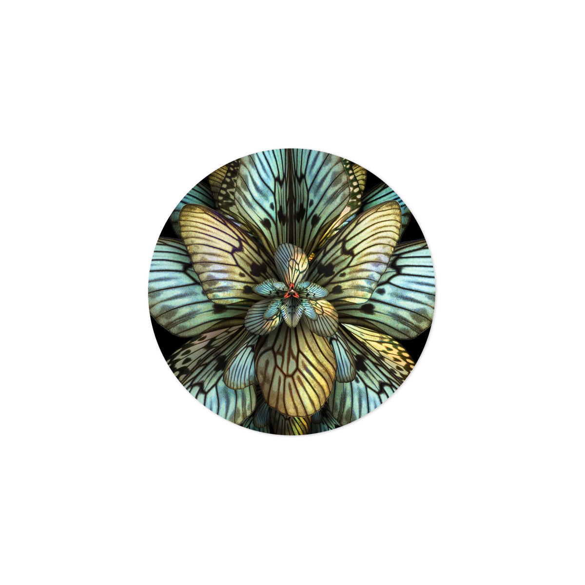 Mimesis Round Carpet by Moooi