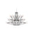 Suspension Coppélia - Small par Moooi