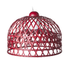 Small black Emperor suspended lighting by Moooi, modern pendant light with sleek design and minimalist style.