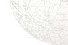 Small black Moooi Random Light II lighting fixture with a 4-meter cord, showcasing modern, artistic design.