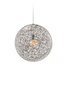 Black Random Light II by Moooi, modern lighting fixture with irregular, artistic design and 4-meter cord for stylish illumination.