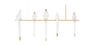 Perch Light Branch by Moooi