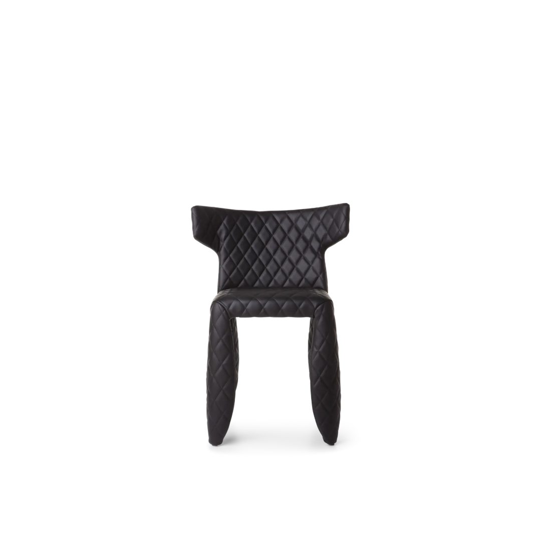 Diamond arms Monster Chair by Moooi, a modern seating piece with distinctive design and plush upholstery.