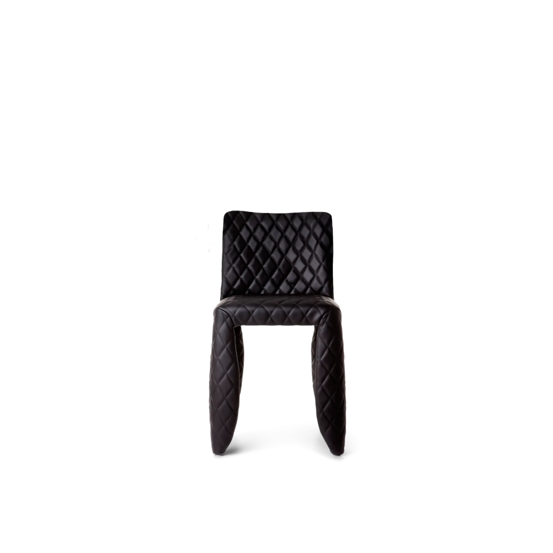 Diamond arms Monster Chair by Moooi, a modern seating piece with distinctive sculptural design and plush upholstery.
