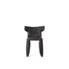Moooi Monster Chair with diamond arms, modern seating with bold design and plush upholstery, showcasing its unique shape and vibrant style.