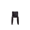Luxurious Monster Chair by Moooi featuring a bold, diamond-shaped arm design in vibrant colors and plush seating.