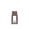 Low diamond-shaped Monster Barstool by Moooi, modern seating with bold design and vibrant color, perfect for contemporary interiors.