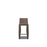 Low diamond-shaped Monster Barstool by Moooi, modern seating with bold design and vibrant color, perfect for contemporary interiors.