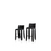 Monster Barstool by Moooi, modern seating with a distinctive low diamond shape, featuring bold design and vibrant upholstery.
