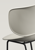 Hana Chairs Lot de 2 non-capitonnées par Moooi