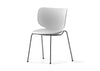 Hana Chairs Lot de 2 non-capitonnées par Moooi