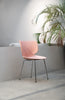 Hana Chairs Lot de 2 non-capitonnées par Moooi