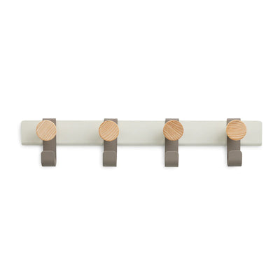 Abel Wall Rail & Hooks (18") by Most Modest