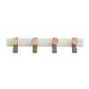 Abel Wall Rail & Hooks (18") by Most Modest