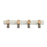 Abel Wall Rail & Hooks (18") by Most Modest