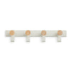 Abel Wall Rail & Hooks (18") by Most Modest