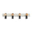Abel Wall Rail & Hooks (18") by Most Modest