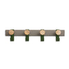 Abel Wall Rail & Hooks (18") by Most Modest