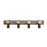 Abel Wall Rail & Hooks (18") by Most Modest