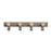 Abel Wall Rail & Hooks (18") by Most Modest