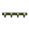 Abel Wall Rail & Hooks (18") by Most Modest