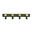 Abel Wall Rail & Hooks (18") by Most Modest