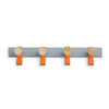 Abel Wall Rail & Hooks (18") by Most Modest