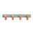 Abel Wall Rail & Hooks (18") by Most Modest
