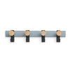 Abel Wall Rail & Hooks (18") by Most Modest