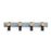 Abel Wall Rail & Hooks (18") by Most Modest
