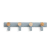 Abel Wall Rail & Hooks (18") by Most Modest