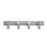 Abel Wall Rail & Hooks (18") by Most Modest