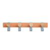 Abel Wall Rail & Hooks (18") by Most Modest