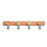 Abel Wall Rail & Hooks (18") by Most Modest