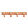 Abel Wall Rail & Hooks (18") by Most Modest
