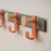 Abel Wall Rail & Hooks (18") by Most Modest