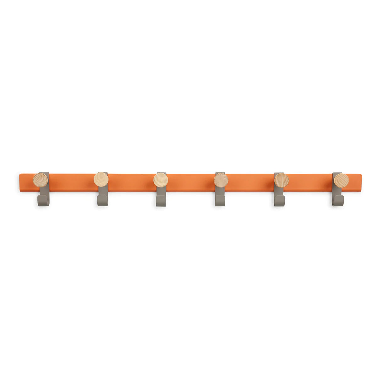 Abel Wall Rail & Hooks (36") by Most Modest