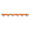Abel Wall Rail & Hooks (36") by Most Modest