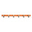 Abel Wall Rail & Hooks (36") by Most Modest