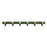 Abel Wall Rail & Hooks (36") by Most Modest