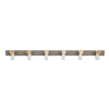 Abel Wall Rail & Hooks (36") by Most Modest