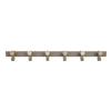 Abel Wall Rail & Hooks (36") by Most Modest