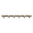 Abel Wall Rail & Hooks (36") by Most Modest