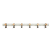 Abel Wall Rail & Hooks (36") by Most Modest