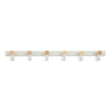 Abel Wall Rail & Hooks (36") by Most Modest