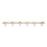 Abel Wall Rail & Hooks (36") by Most Modest